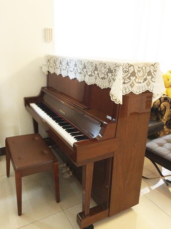 Momo民宿 溜滑梯 Apartment Dongshan  Bagian luar foto